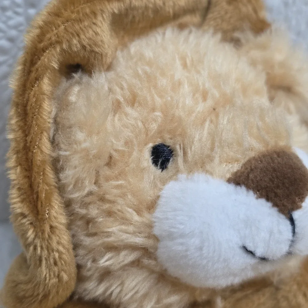 Apricot Lamb Baby Stuffed Animal Security Blanket Lion Plush Lovey